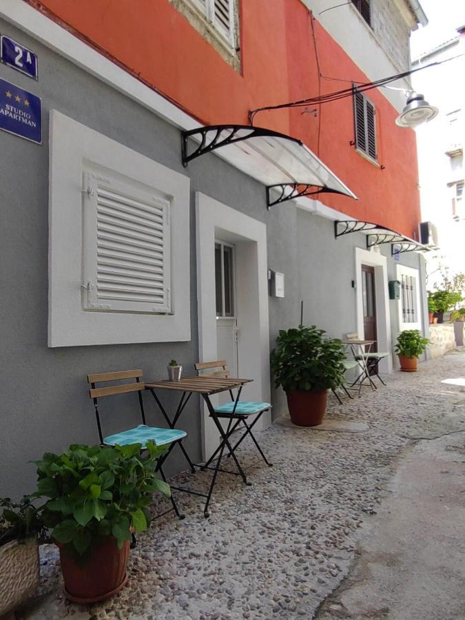 Studio Apartman & Rooms No1 Zadar Zewnętrze zdjęcie